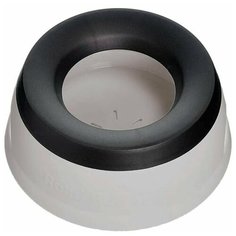 Миска-непроливайка для крупных и средних пород собак, цвет серый, пластик, Road Refresher, 1,4 л