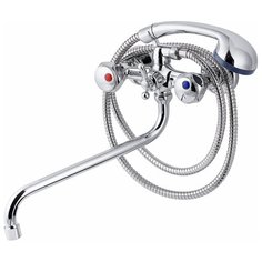 Смеситель для ванны с душем TSARSBERG TSB-111-41 тип См-ВУДРНШлА