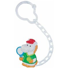 Клипса-держатель для пустышек Canpol babies Animals, рисунок: Лошадка (250930402)