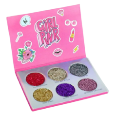 Beauty Fox Палетка теней для век Girl PWR ultraglow/oh, my eyes!/love bit/grl pwr/shine bright/spring mood