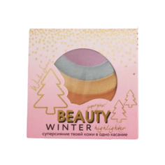 Beauty Fox Радужный хайлайтер Beauty Winter радужный