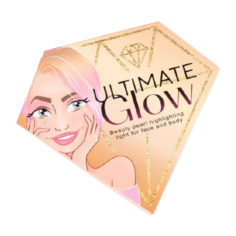 Beauty Fox Запечённый хайлайтер для естественного сияния кожи Diamond glow бежевый