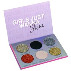 Beauty Fox Палетка теней для век Glitter bomb oh my eyes/sea shine/chill baby/mermaid mood/ocean queen/love bit