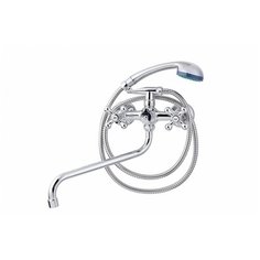 TSARSBERG 120-95, Смеситель для ванны (керамический переключатель на душ)