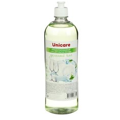 Unicare Гель для мытья посуды Зеленый чай, 1 л
