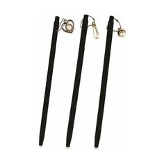 Ручка с подвеской гелевая CENTRUM "Pendant", синяя, корпус черный, узел 0,7 мм, дисплей, 80752, 36 шт.