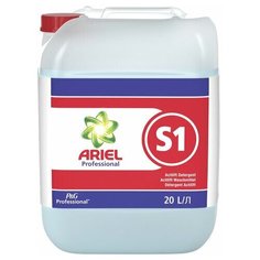 Средство для стирки жидкое 20 л ARIEL (Ариэль) S1 ActiliftDeter, гель-концентрат, 81668705, 1 шт.