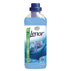 Кондиционер-ополаскиватель для белья 1 л, LENOR (Ленор) "Скандинавская весна", концентрат, 1 шт.