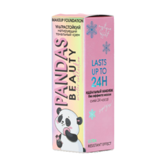 Beauty Fox Тональный крем Beauty Panda, оттенок: светло-бежевый