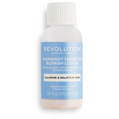 MAKEUP REVOLUTION Revolution Skincare, Overnight Targeted Blemish Lotion - лосьон двухфазный д/пробл.кожи
