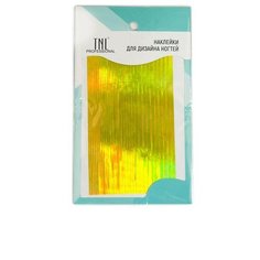 TNL PROFESSIONAL TNL, наклейки для дизайна ногтей (золото)