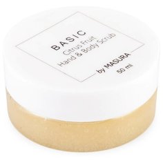 MASURA Masura, сахарный скраб для рук и тела «Citrus Fruit», 50мл