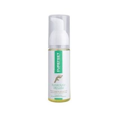 IRISK PROFESSIONAL Irisk, PureFeet Keratolytic Mousse - пенка для удаления натоптышей и сухих мозолей, 60 мл