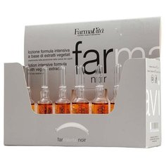 FARMAVITA FarmaVita, FARMA NOIR - лосьон против выпадения (для мужчин), 12х8мл