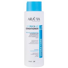 ARAVIA Aravia, Hydra Save Conditioner - бальзам-кондиционер увлажняющий для восстановл. сухих волос, 400 мл