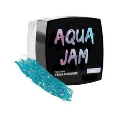 Irisk, гель для тела и волос с блёстками "Аква-джем" №008, 25 мл