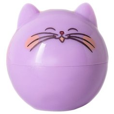 Выбражулька Блеск детский для губ "Модный котик", фиолетовый котик, аромат виноград 12 грамм 4437994