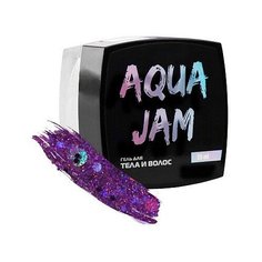 Irisk, гель для тела и волос с блёстками "Аква-джем" №014, 25 мл