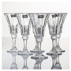 Набор бокалов 200мл.6шт. "Веллингтон" Crystalite Bohemia