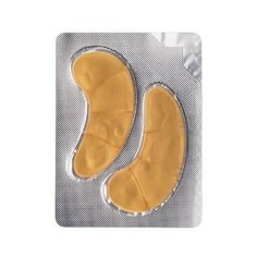 IRISK PROFESSIONAL Irisk, патчи для глаз гидрогелевые косметологические (золотые), 1 пара