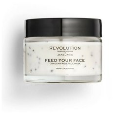 MAKEUP REVOLUTION Revolution Skincare, X Jake Jamie Feed your face Dragon Fruit Face Mask - маска увлаж.