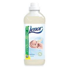Кондиционер-ополаскиватель для белья 1 л, LENOR (Ленор) "Детский", концентрат, 1 шт.
