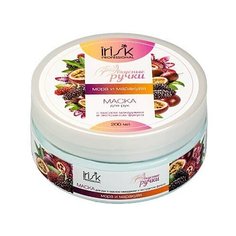 IRISK PROFESSIONAL Irisk, маска для рук увлажняющая "Вкусные ручки" (Мора и Маракуйя), 200 мл