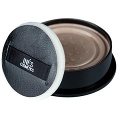 Ines Cosmetics Пудра рассыпчатая Matt perfect 01 транспарентная