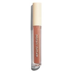 REVOLUTION Блеск для губ Nudes Collection Matte, Buff