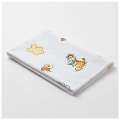 Пеленка Крошка Я подарочная "Веселые жирафы", 75*120 см