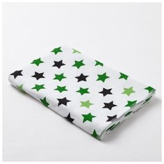 Пеленка Крошка Я подарочная "Звезды милитари", 75*120 см
