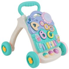 Ходунки-игровой центр 2в1 Tommy PLAY 310 Зеленый