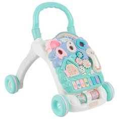 Ходунки-игровой центр 2в1 Tommy PLAY 325 Зеленый