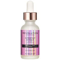 REVOLUTION сыворотка-праймер с блеском Superfruit Extract 30 мл белый/розовый