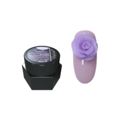 Пластилин Serebro 3D-гель сияющая орхидея