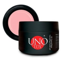 Uno Lux, Forma Gel - камуфлирующий моделирующий гель (Caramel Beige), 30 гр