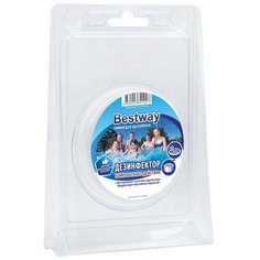 Таблетки для бассейна Bestway Дезинфектор комплексного действия 0.2 кг