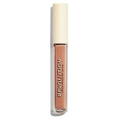 REVOLUTION Блеск для губ Nudes Collection Matte, Undressed