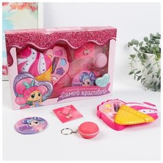 Набор детской косметики и аксессуаров Выбражулька "Самой красивой"
