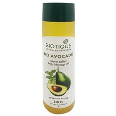 Массажное масло "Био Авокадо" BIOTIQUE, 200 мл