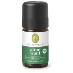 Смесь эфирных масел «КОЛД КОМФОРТ» био Primavera Life 5 мл