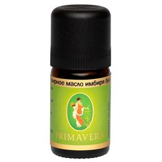 Эфирное масло ИМБИРЯ био Primavera Life 5 мл