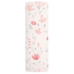 Многоразовые пеленки aden + anais comfort knit newborn, хлопок, 120х120 perennial 1 шт.