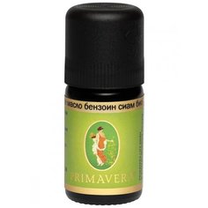 Эфирное масло БЕНЗОИН СИАМ био Primavera Life 5 мл
