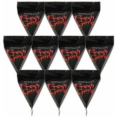 Too Cool For School Набор ночных антивозрастных масок с драконовым деревом Fresh Gore Sleeping Pack, 10 шт х 3 гр