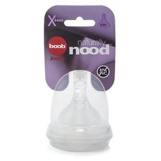 Соска Naturally Nood Nipple X-Cut 6мес+ Joovy