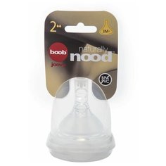 Соска Naturally Nood Nipple, 2 стадия 3мес+ Joovy