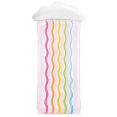 Матрас Intex Rainbow Cloud 86x180 см разноцветный