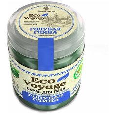 Скраб для лица серии Eco Voyage с Голубой кембрийской глиной о.Байдак 220мл Дары лета