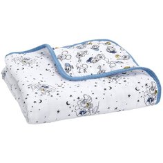 Одеяло Aden&Anais Mickey stargazer 112 х 112 см белый